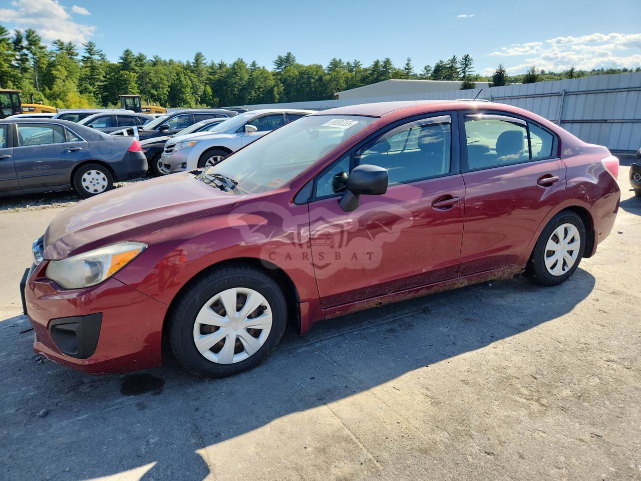 Subaru Impreza 2.0L  4 2013