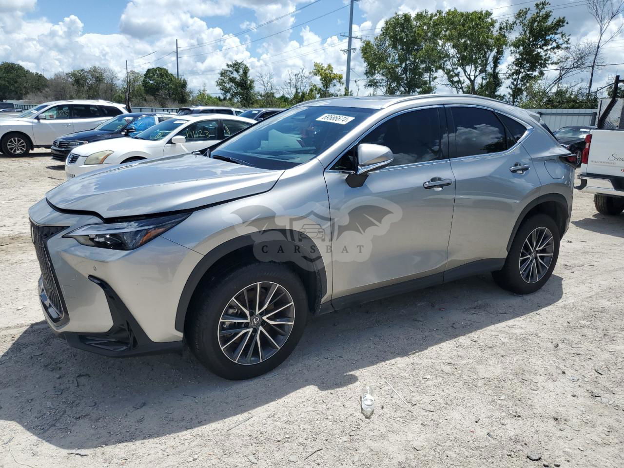 Lexus NX 350H BASE 2.5L  4 2024