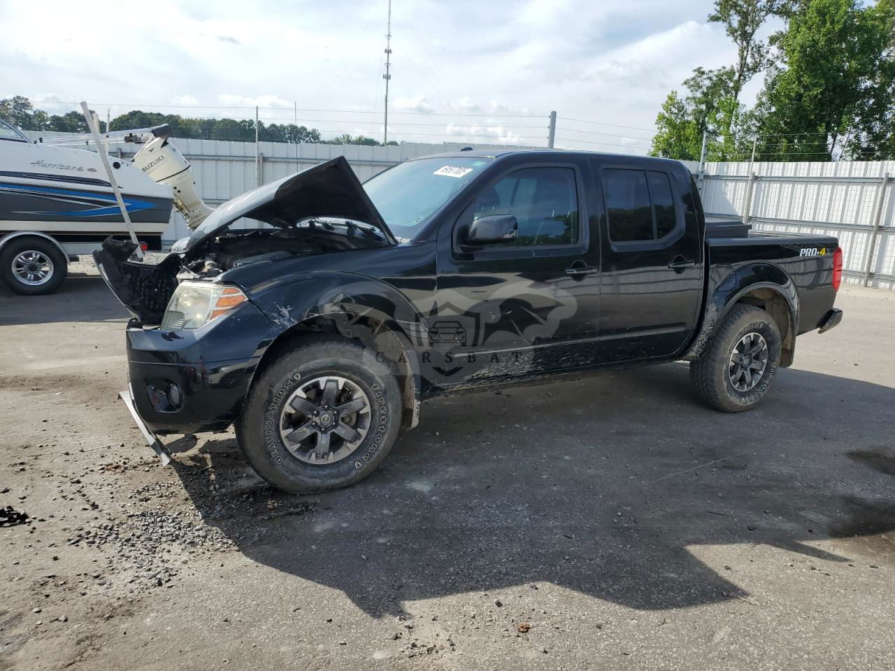 Nissan Frontier S 4.0L  6 2015