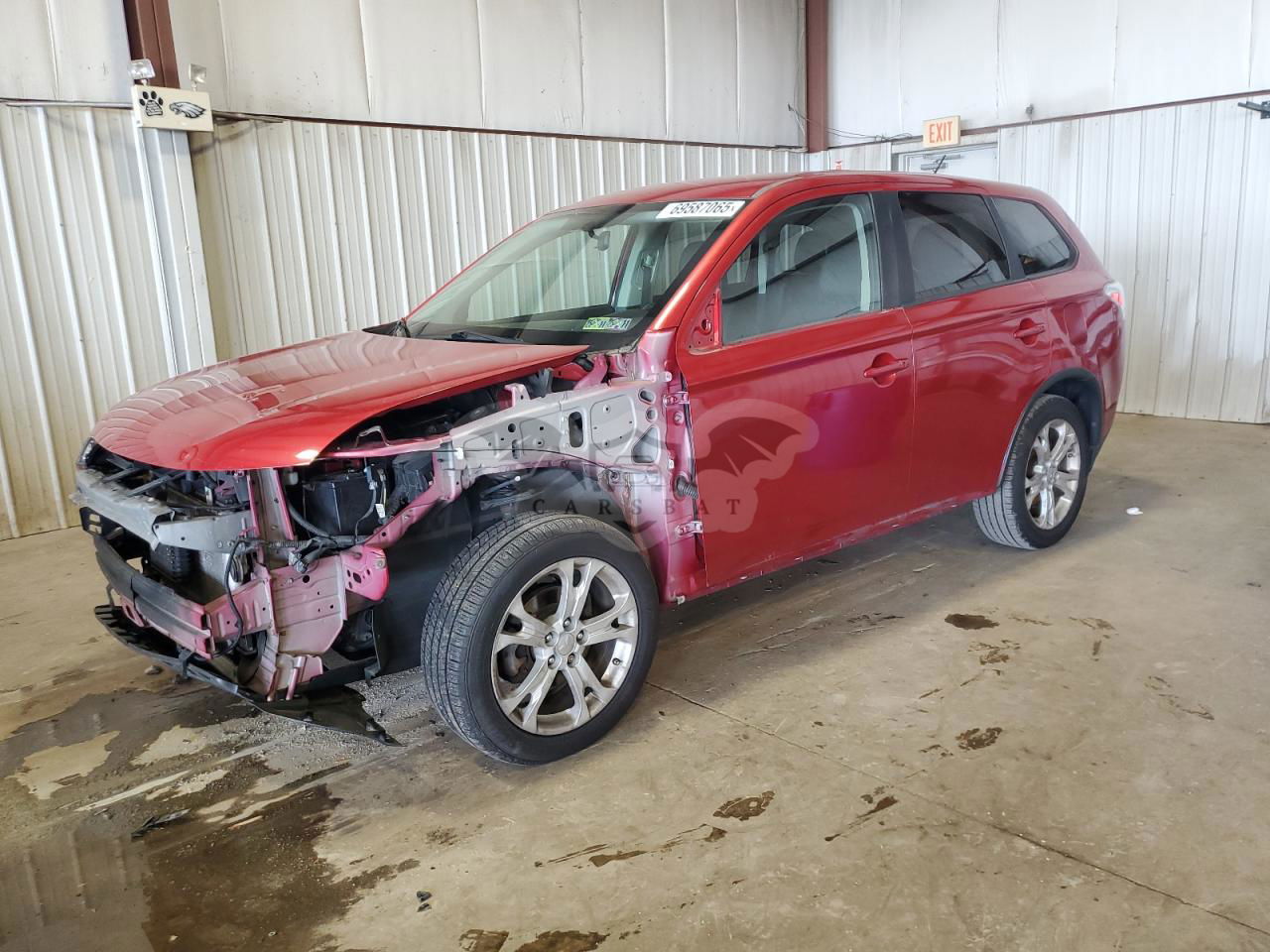 Mitsubishi Outlander SE 2.4L  4 2015