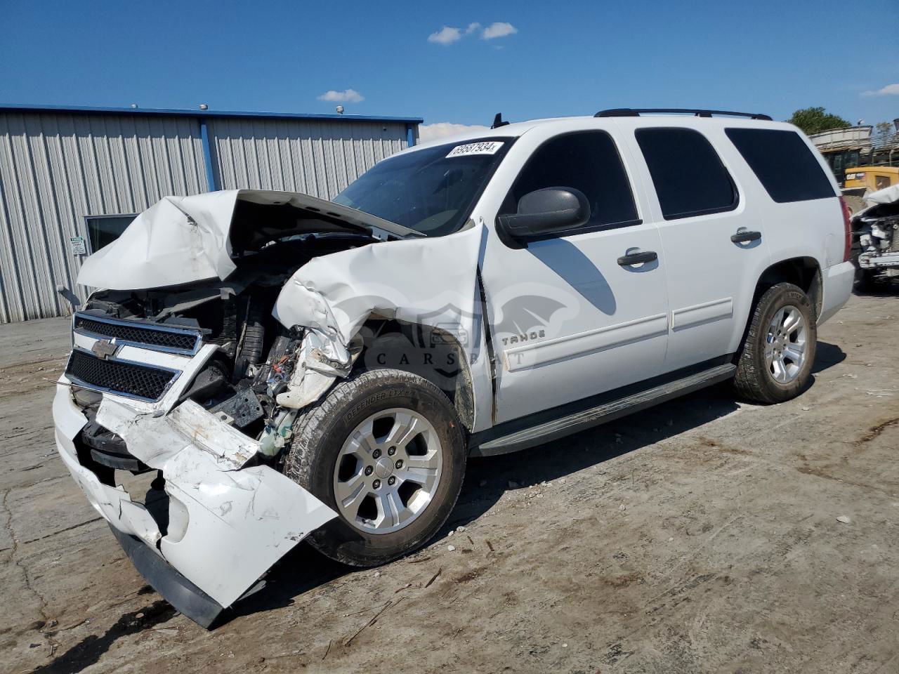 Chevrolet Tahoe C1500  LS 5.3L  8 2010