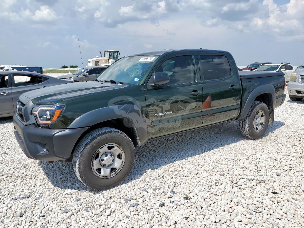 Toyota Tacoma DOUBLE CAB 2.7L  4 2012