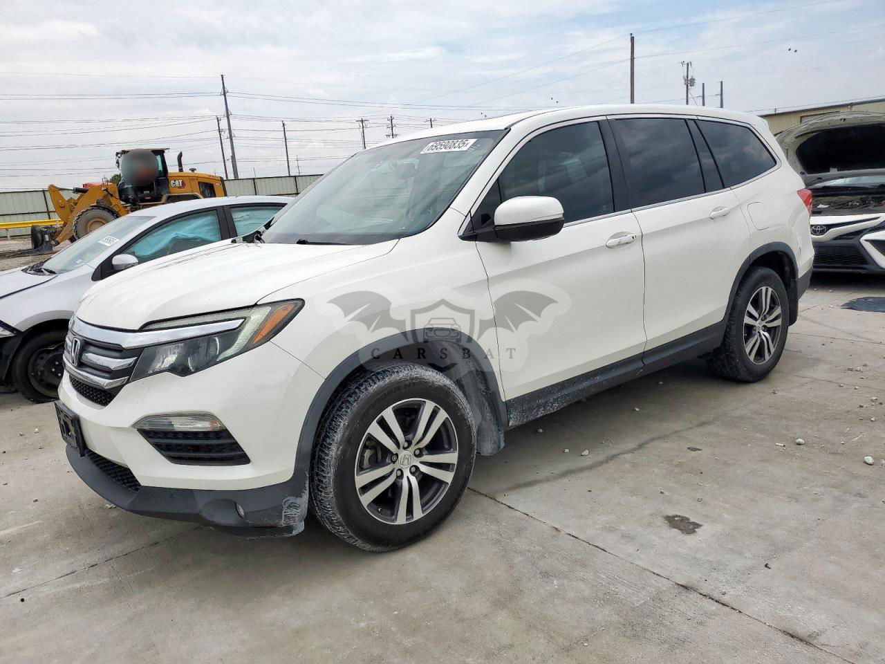 Honda Pilot EXL 3.5L  6 2018
