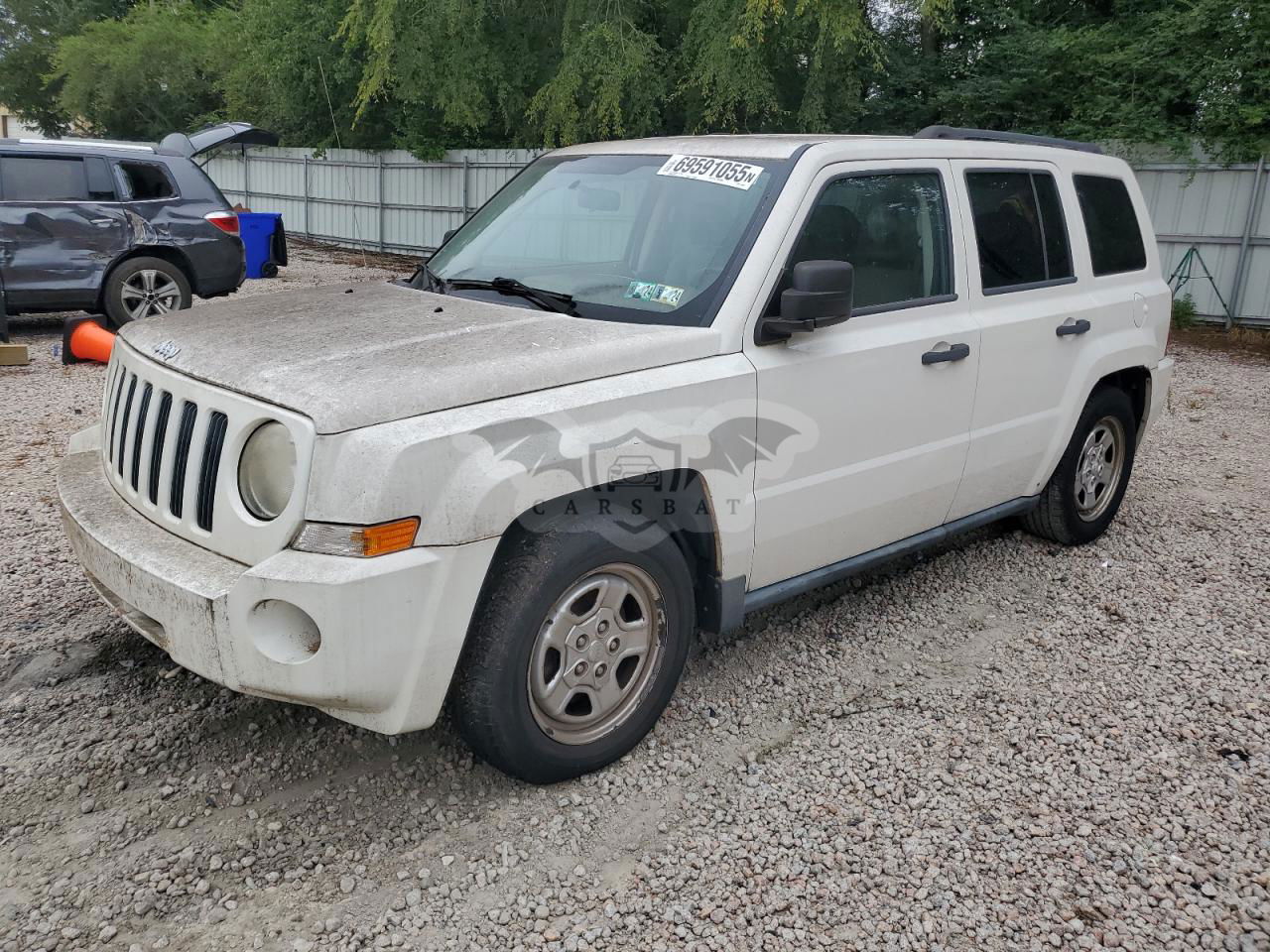 Jeep Patriot SPORT 2.4L  4 2008