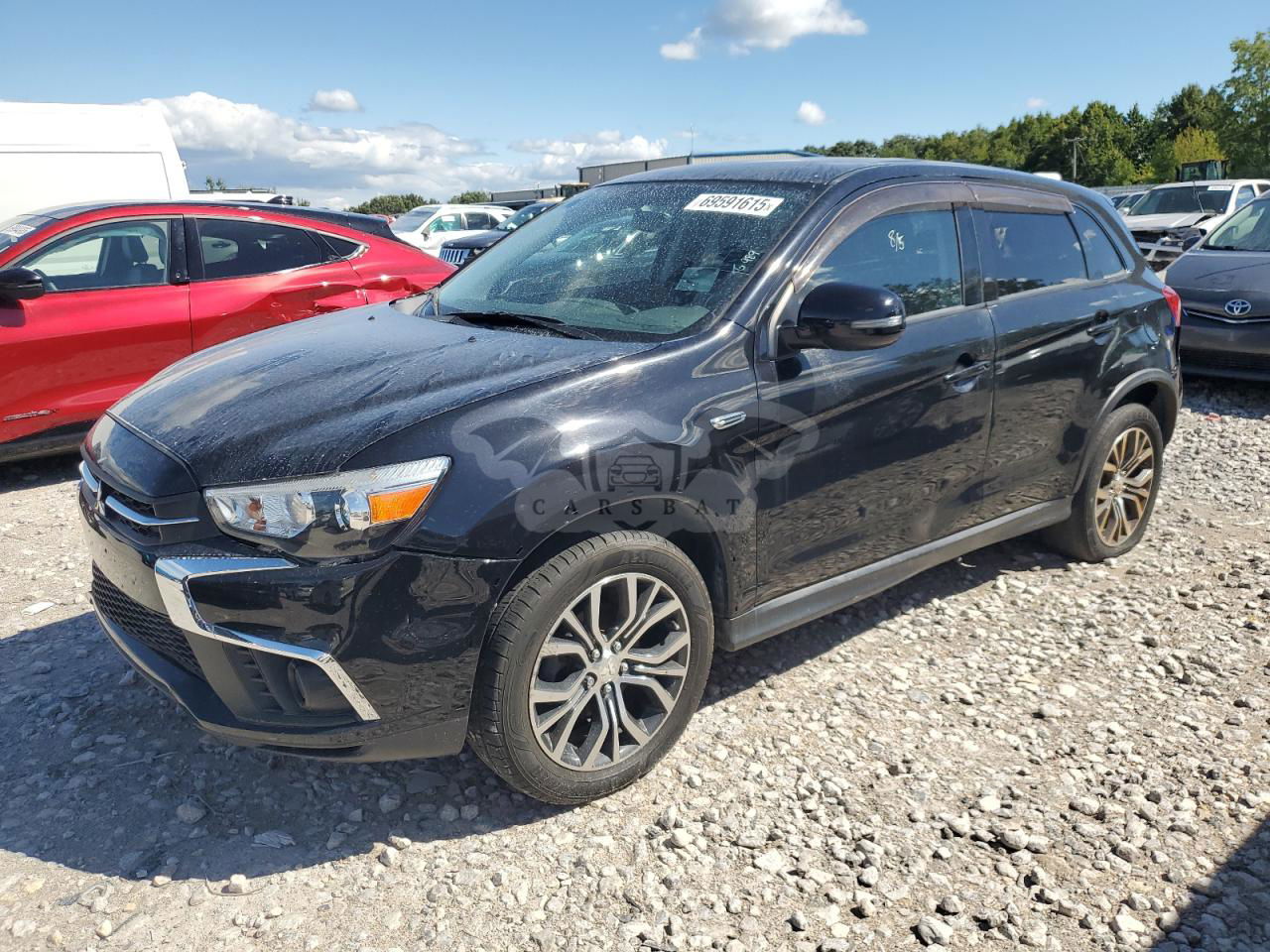 Mitsubishi Outlander ES 2.0L  4 2019
