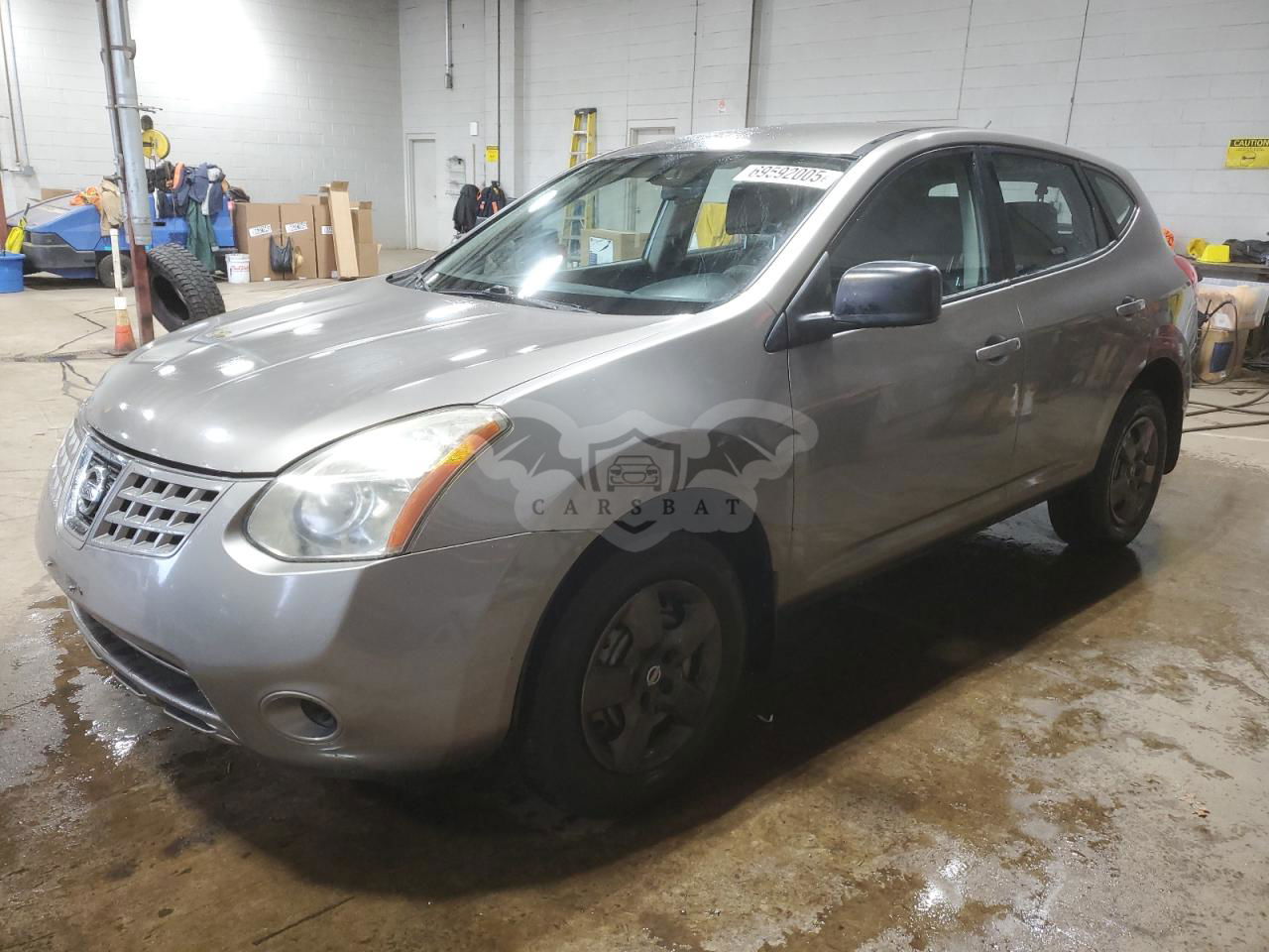 Nissan Rogue S 2.5L  4 2009