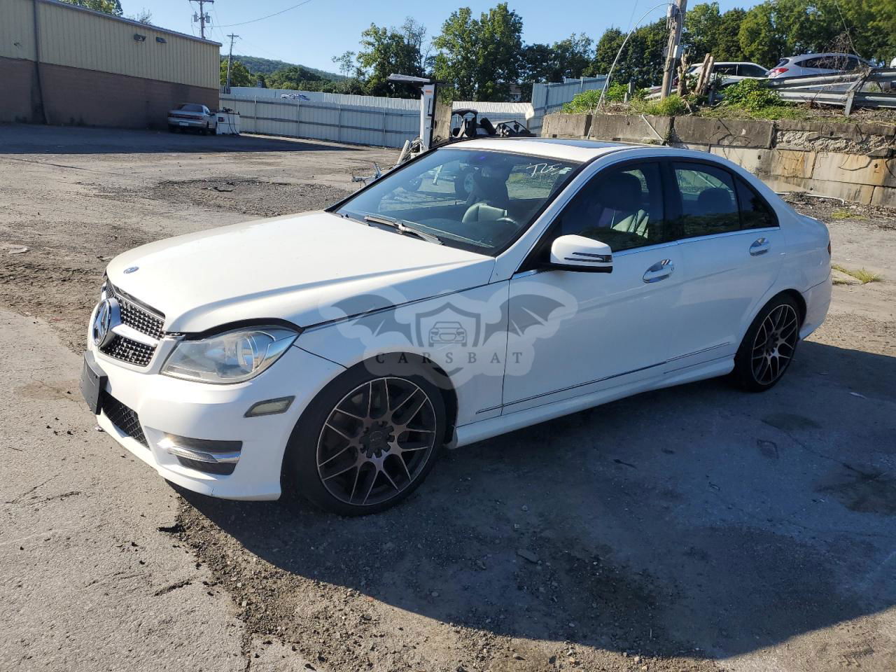 Mercedes-Benz C 300 4MATIC 3.5L  6 2014