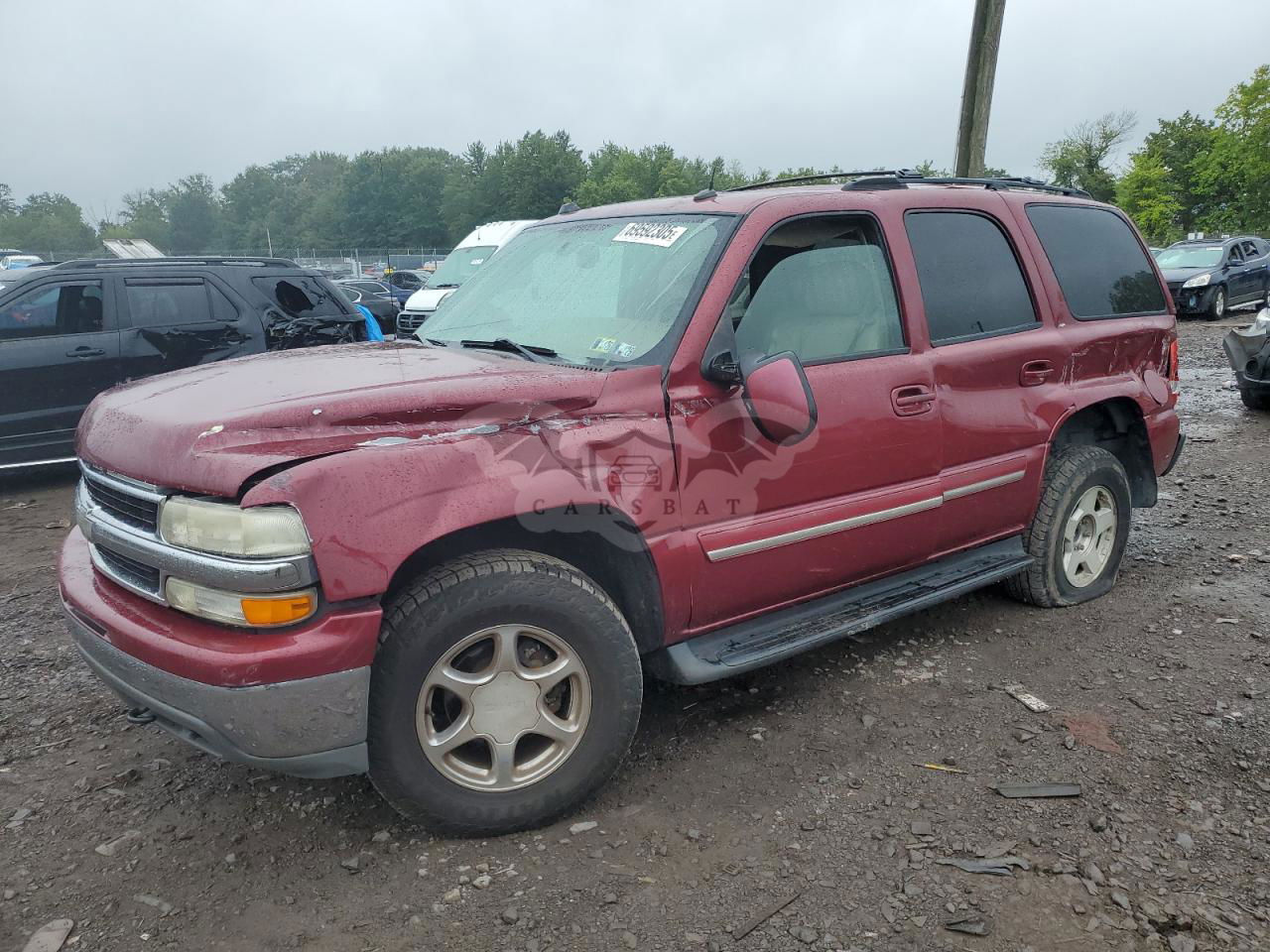 Chevrolet Tahoe K1500 5.3L  8 2004