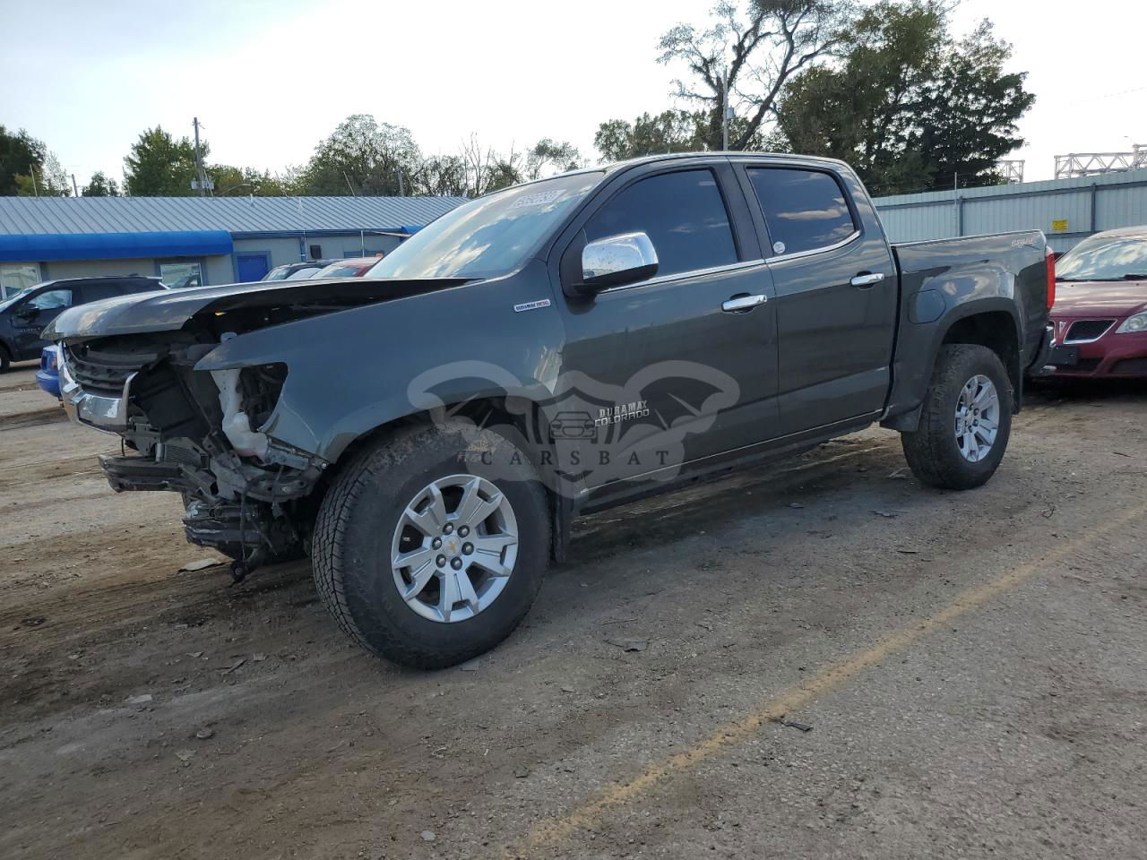 Chevrolet Colorado 2018