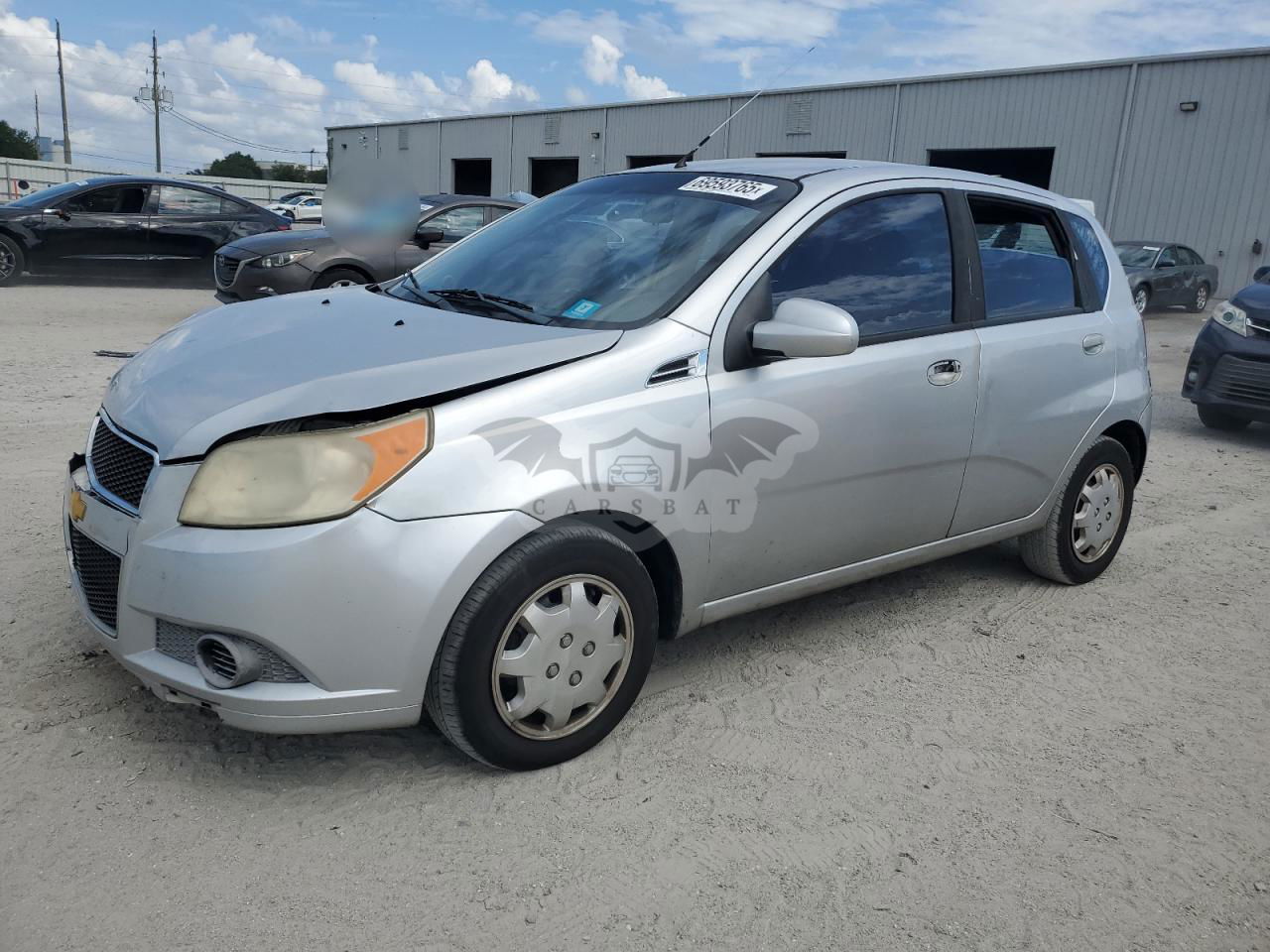 Chevrolet Aveo (Sonic) LS 1.6L  4 2011