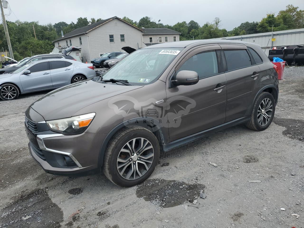 Mitsubishi Outlander ES 2.4L  4 2017