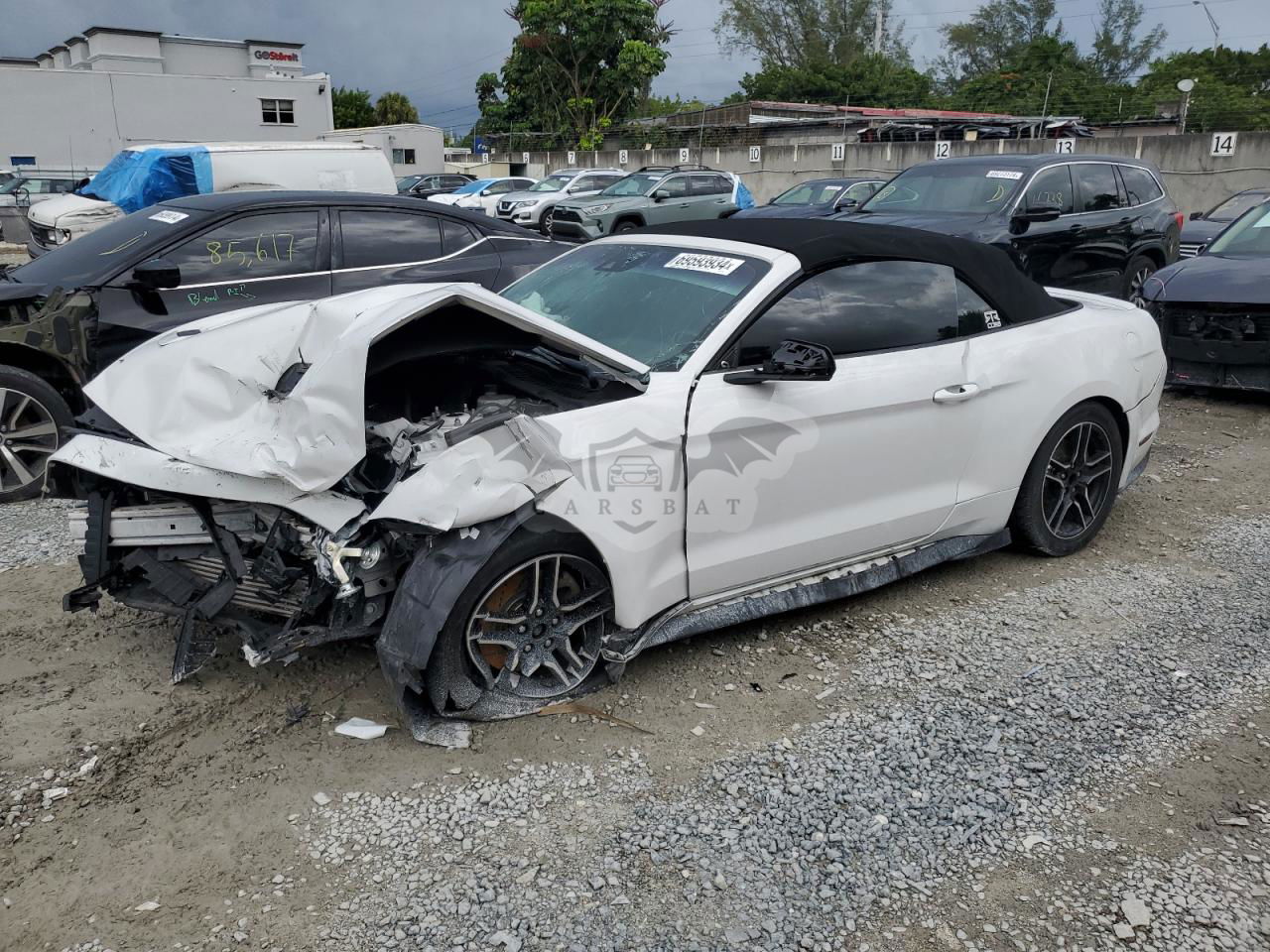 Ford Mustang 2.3L  4 2021