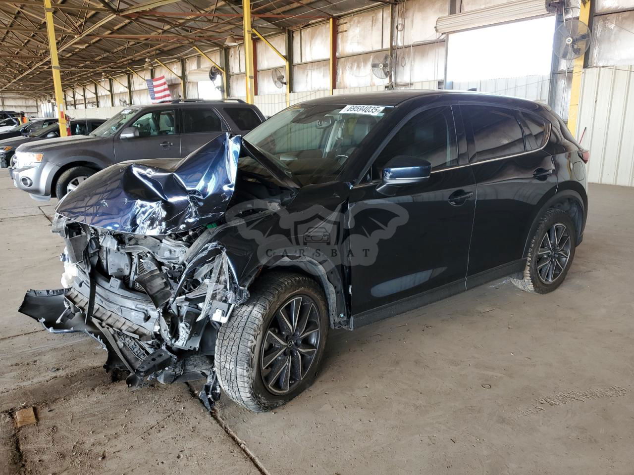 Mazda CX-5 GRAND TOURING 2.5L  4 2017