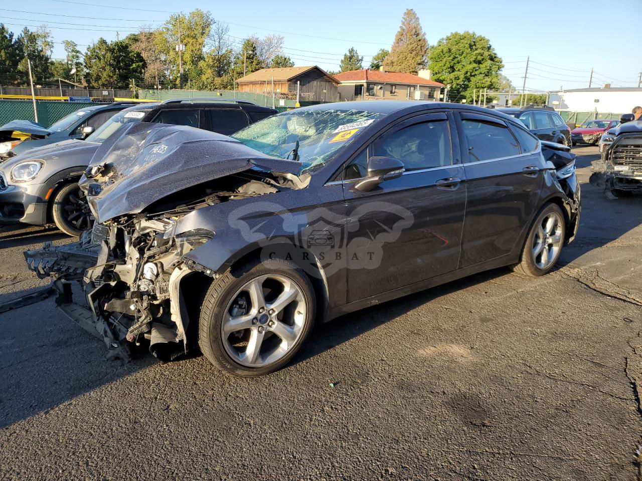 Ford Fusion SE 2.0L  4 2016