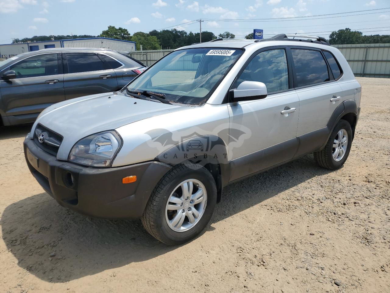 Hyundai Tucson GLS 2.7L  6 2006