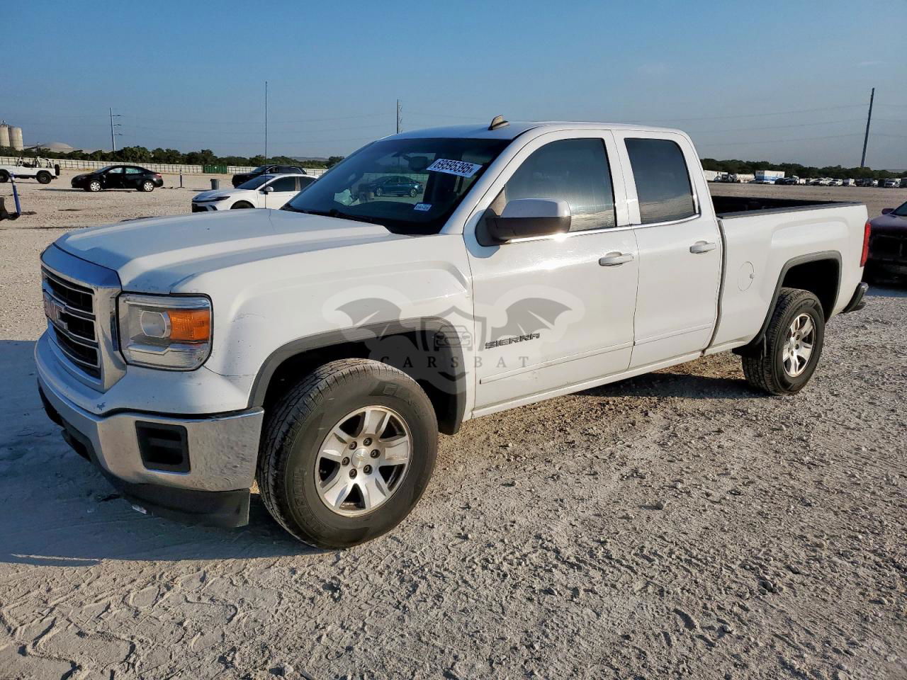 GMC Sierra C1500 SLE 4.3L  6 2014