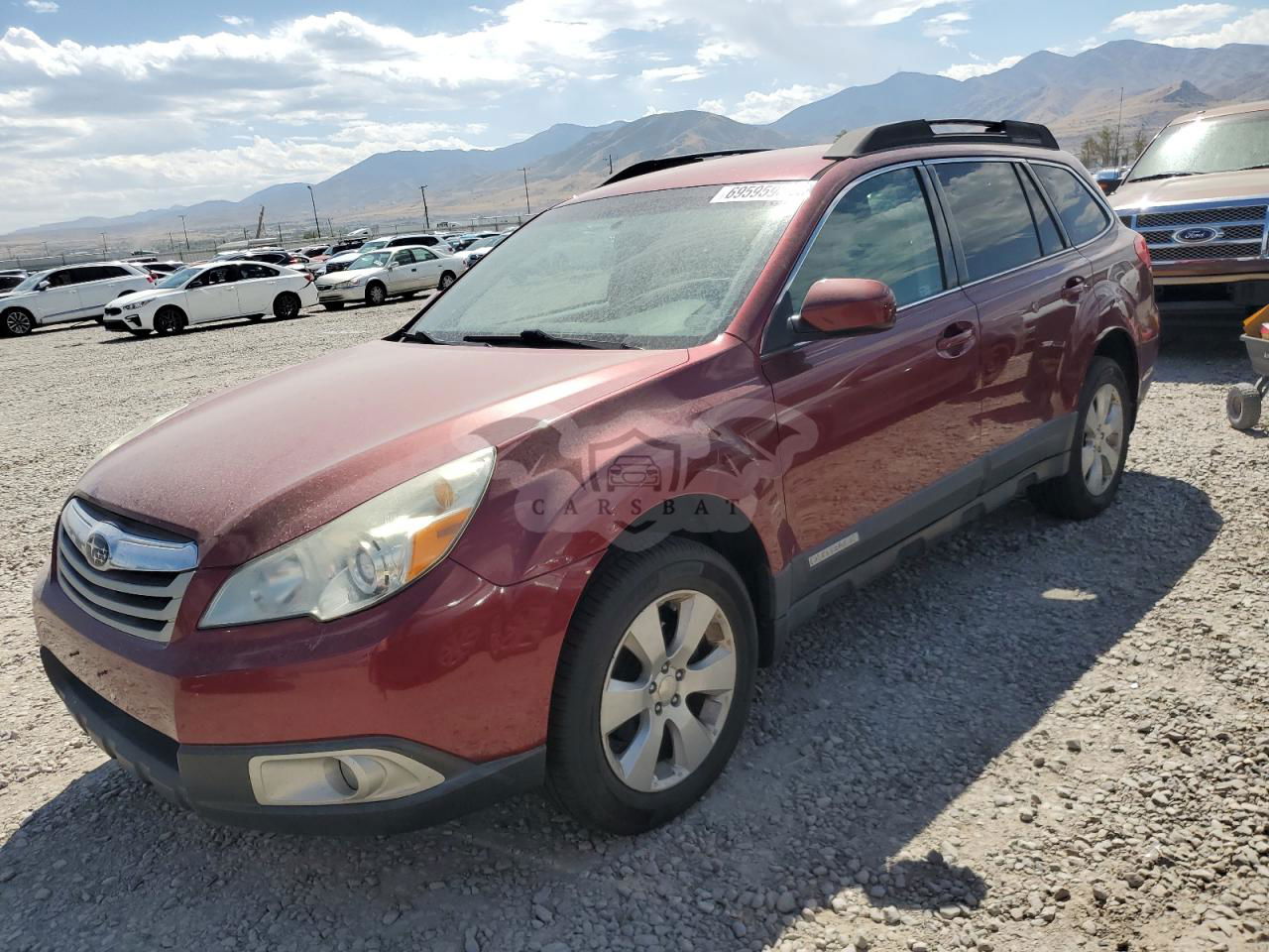 Subaru Outback 2.5I PREMIUM 2.5L  4 2011