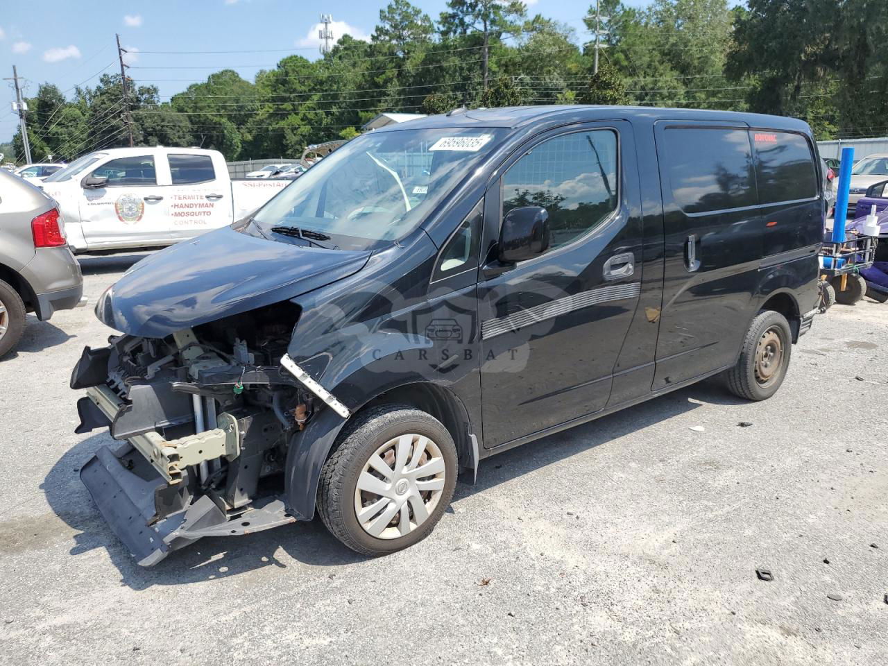 Nissan NV series 2.5S 2.0L  4 2015