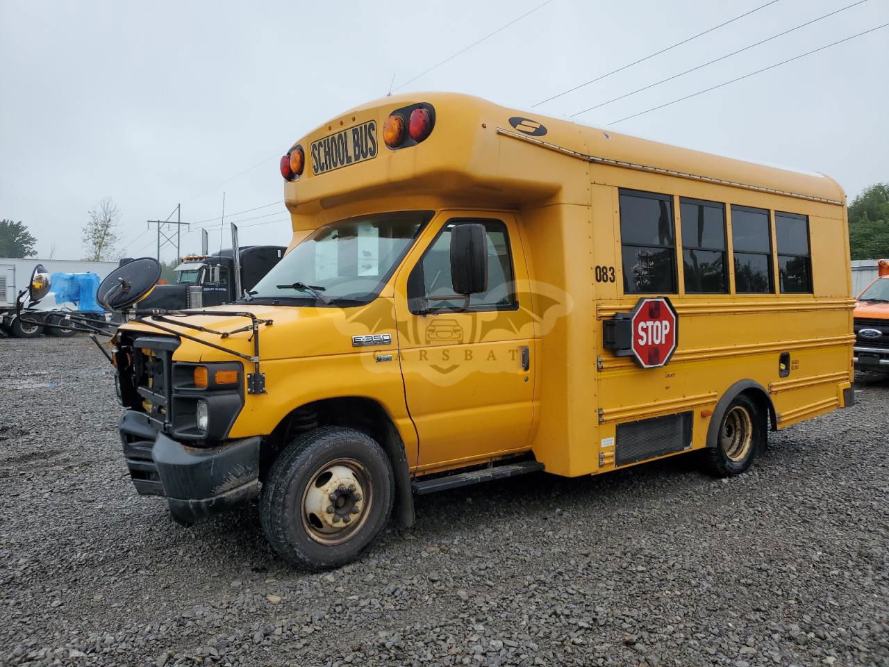 Ford Econoline E350 SUPER DUTY CUTAWAY VAN 5.4L  8 2015