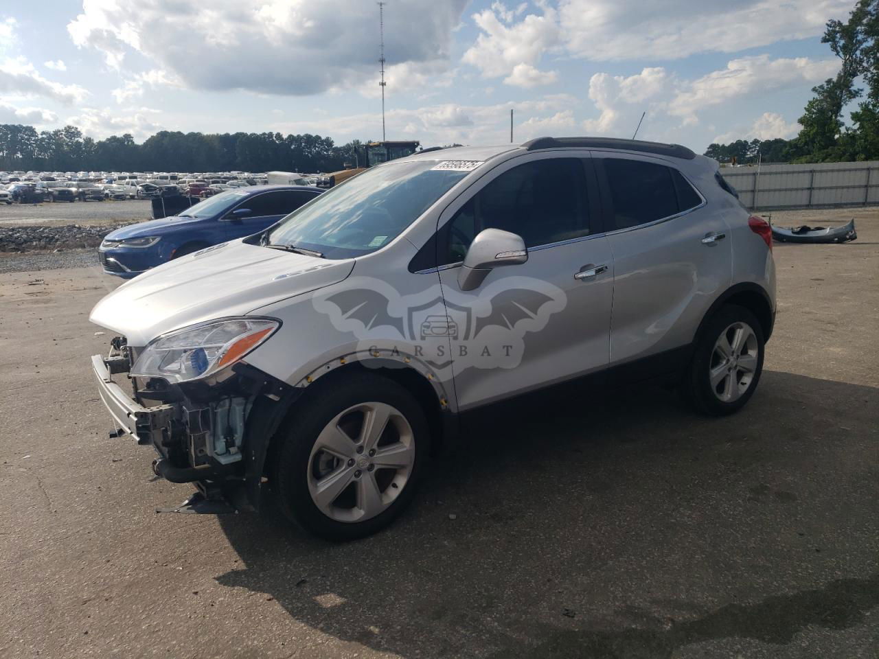 Buick Encore 1.4L  4 2016