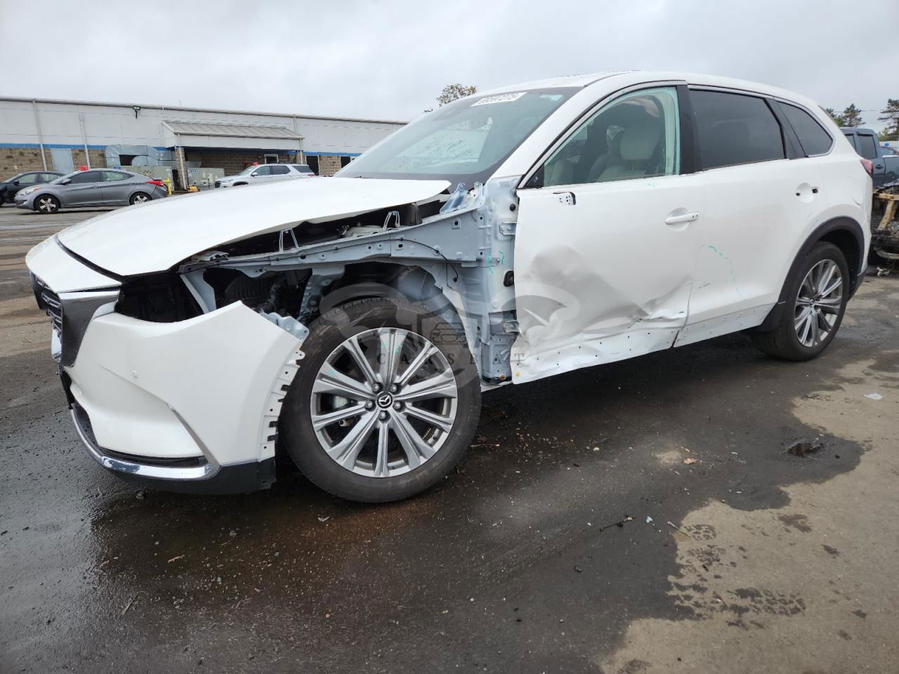 Mazda CX-9 SIGNATURE 2.5L  4 2023