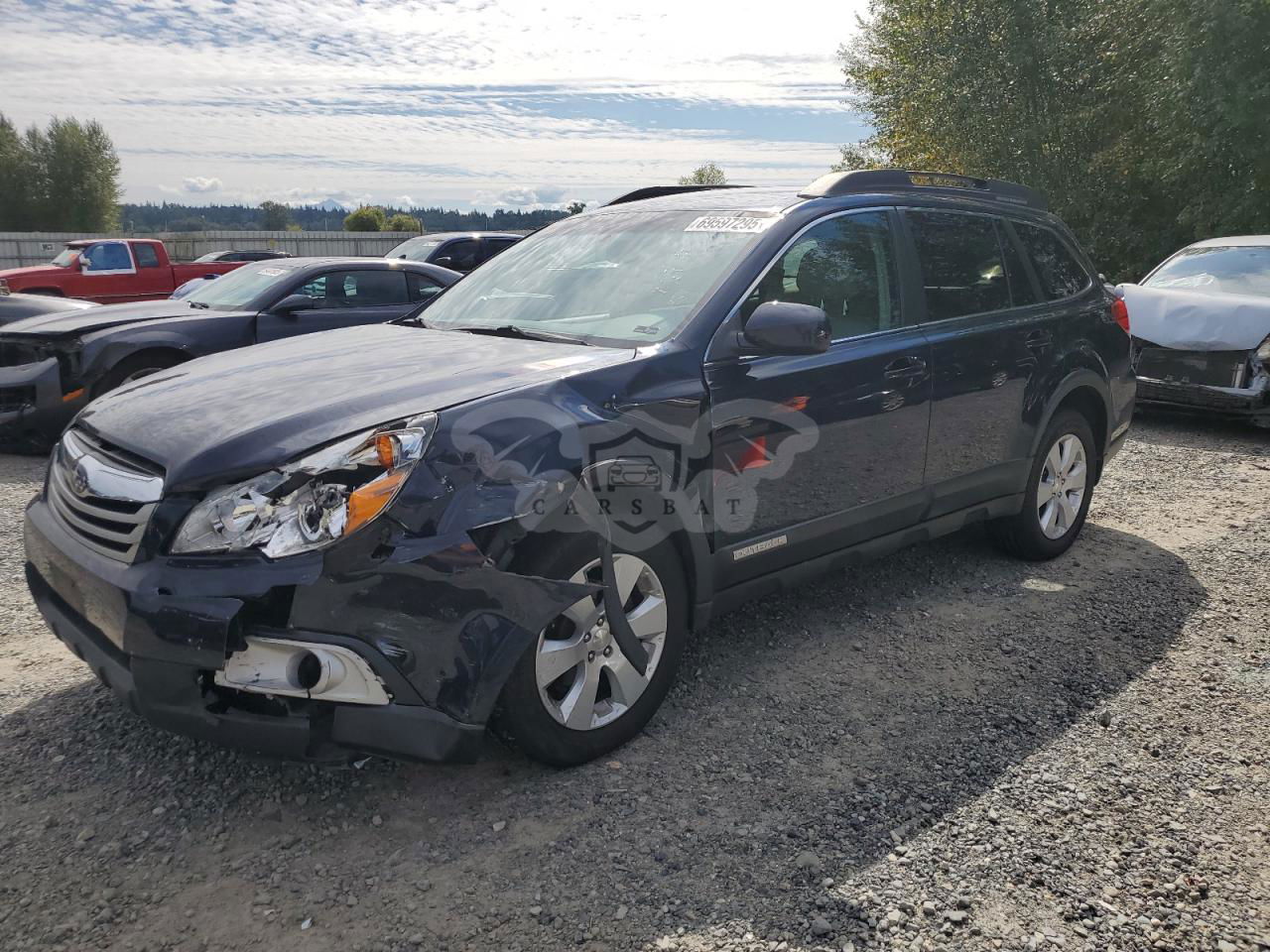 Subaru Outback 2.5I PREMIUM 2.5L  4 2012