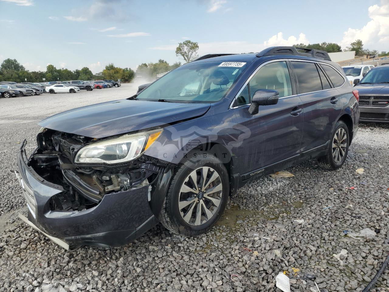 Subaru Outback 2.5I LIMITED 2.5L  4 2015
