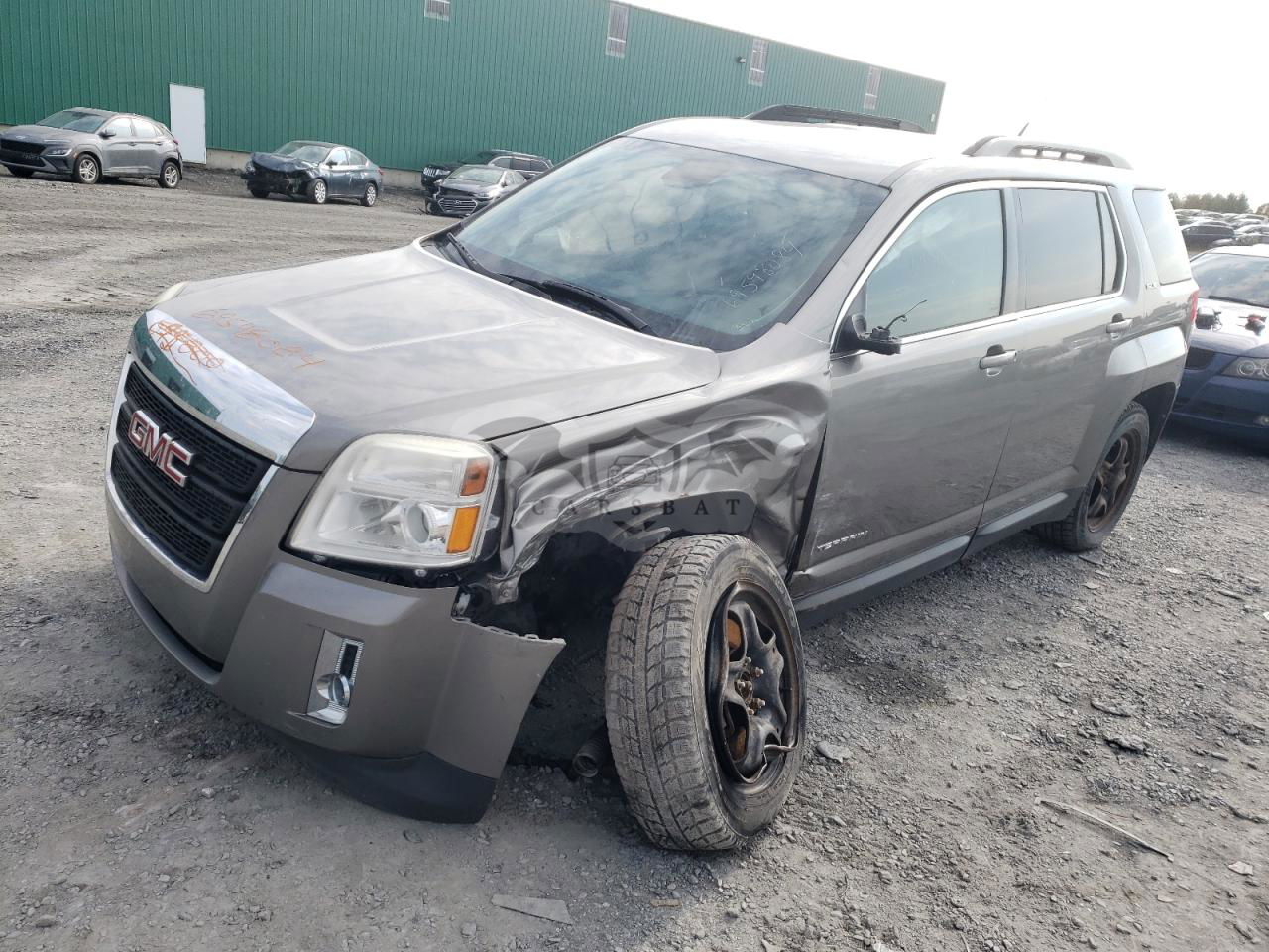 GMC Terrain SLE 2.4L  4 2012
