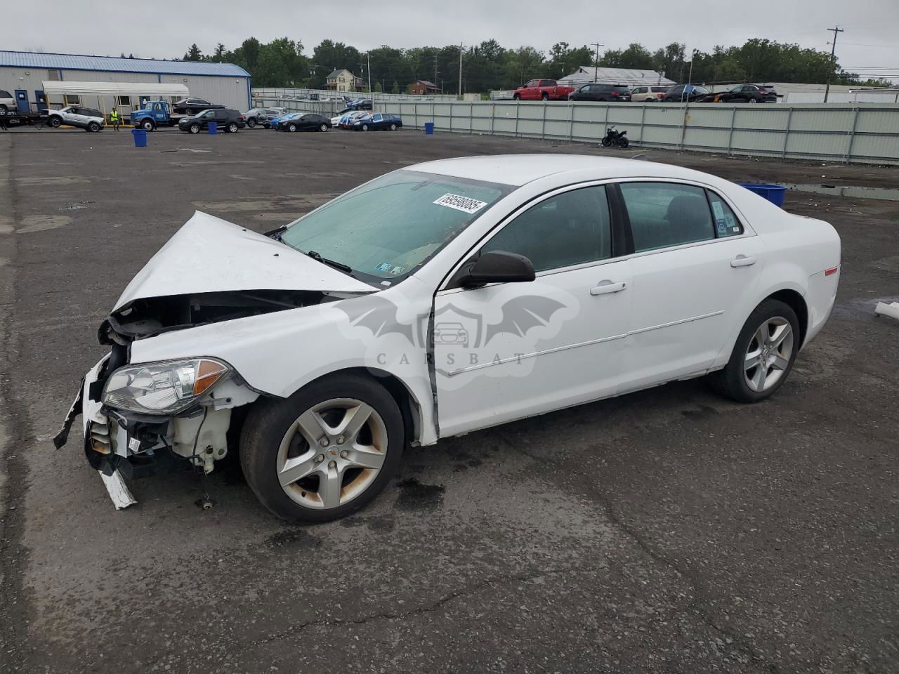 Chevrolet Malibu LS 2.4L  4 2012