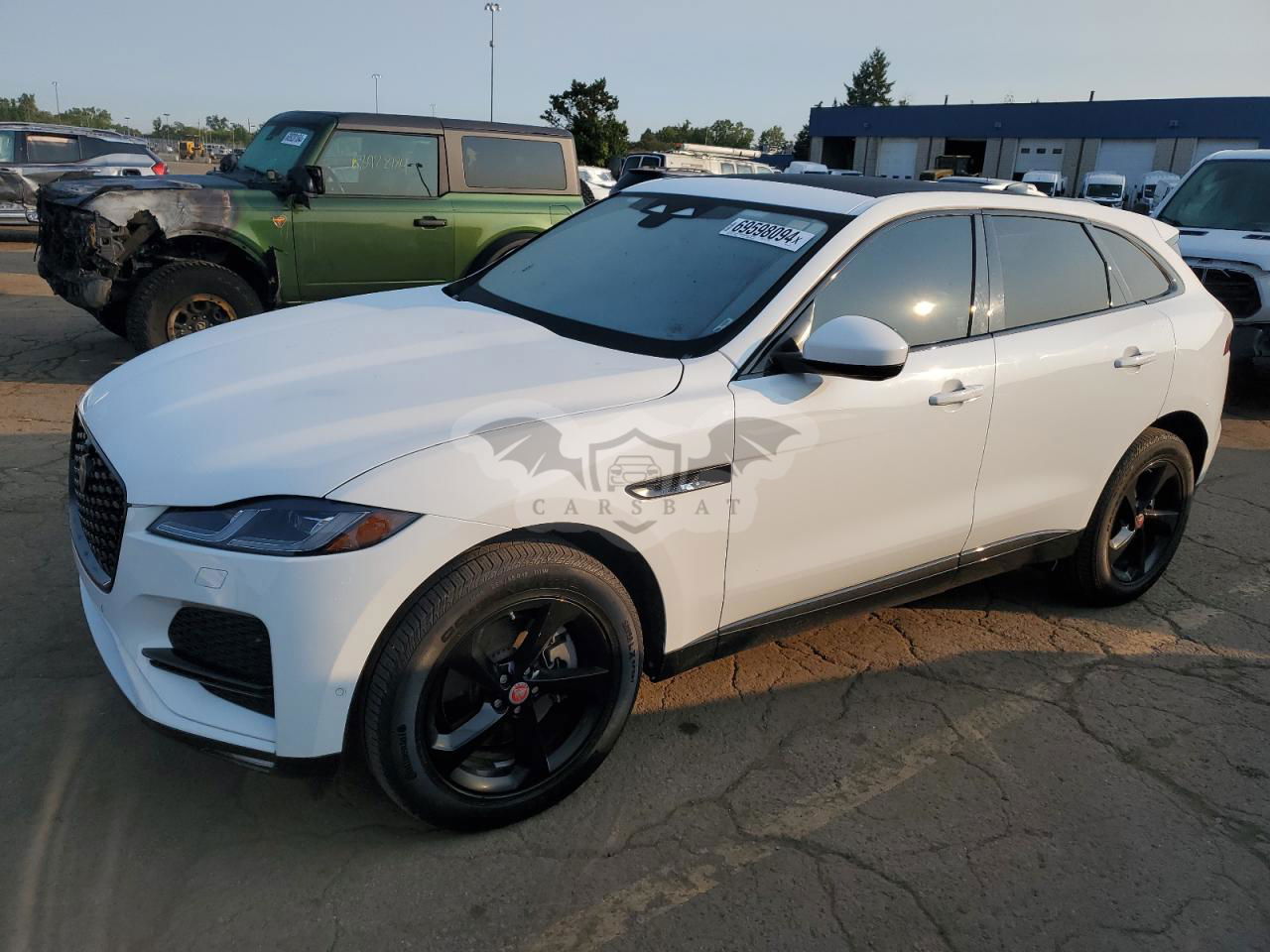 Jaguar F-Pace S 2.0L  4 2021