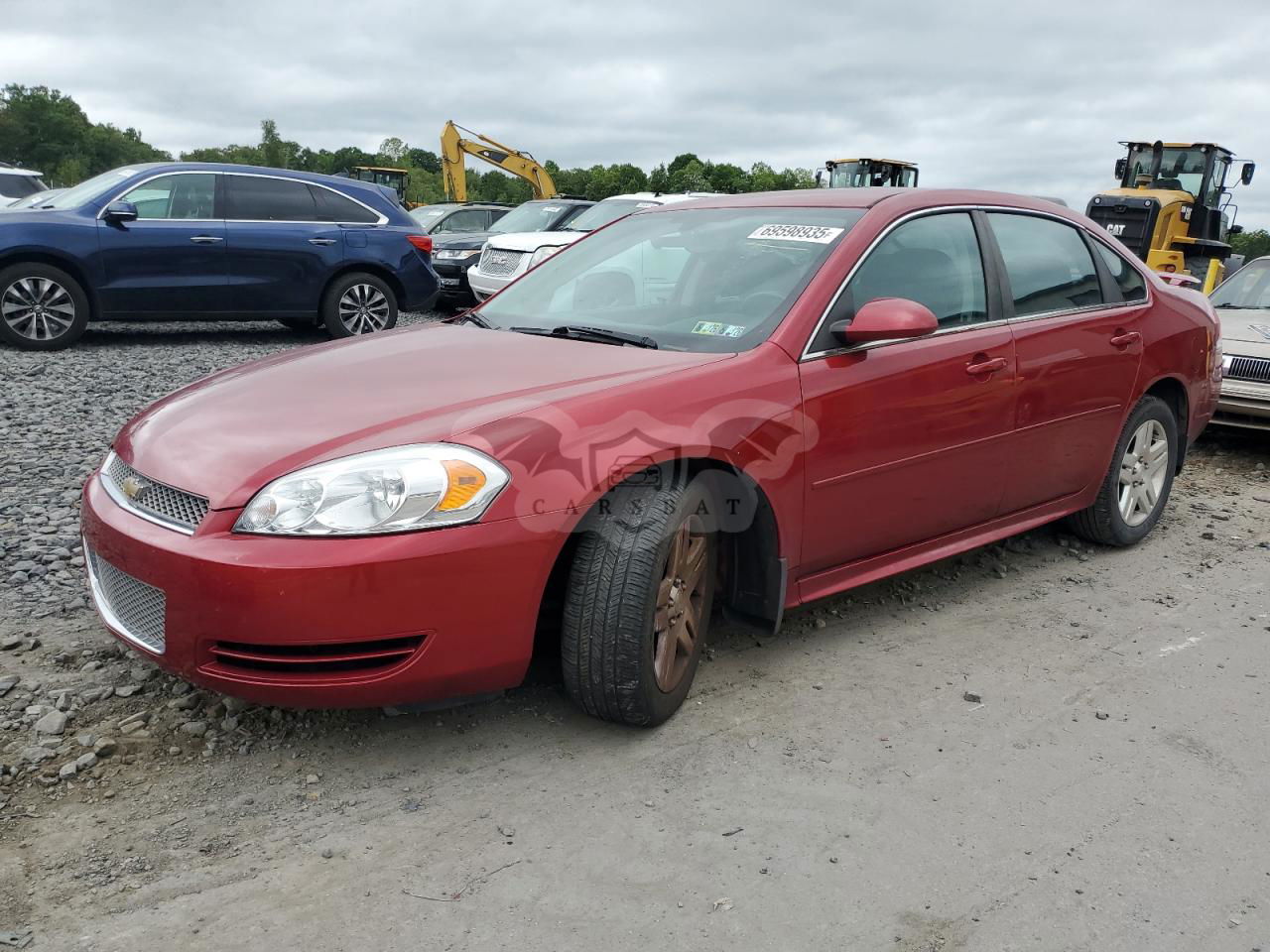 Chevrolet Impala LT 3.6L  6 2013
