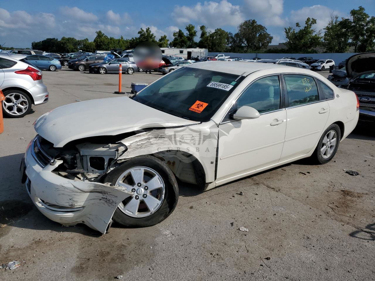 Chevrolet Impala LT 3.5L  6 2008