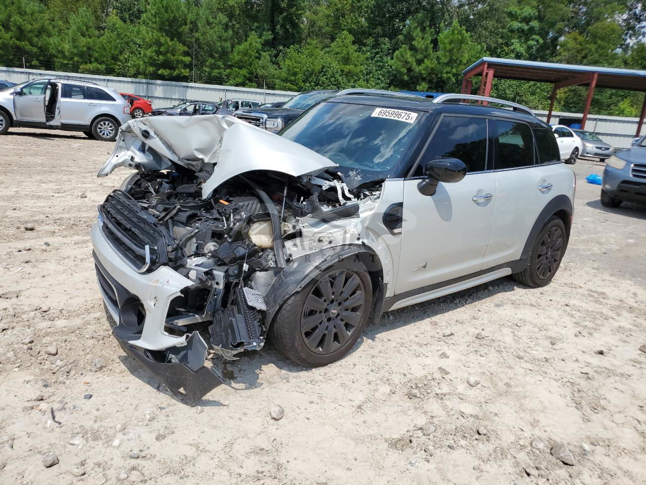 Mini Cooper COUNTRYMAN ALL4 1.5L  3 2021
