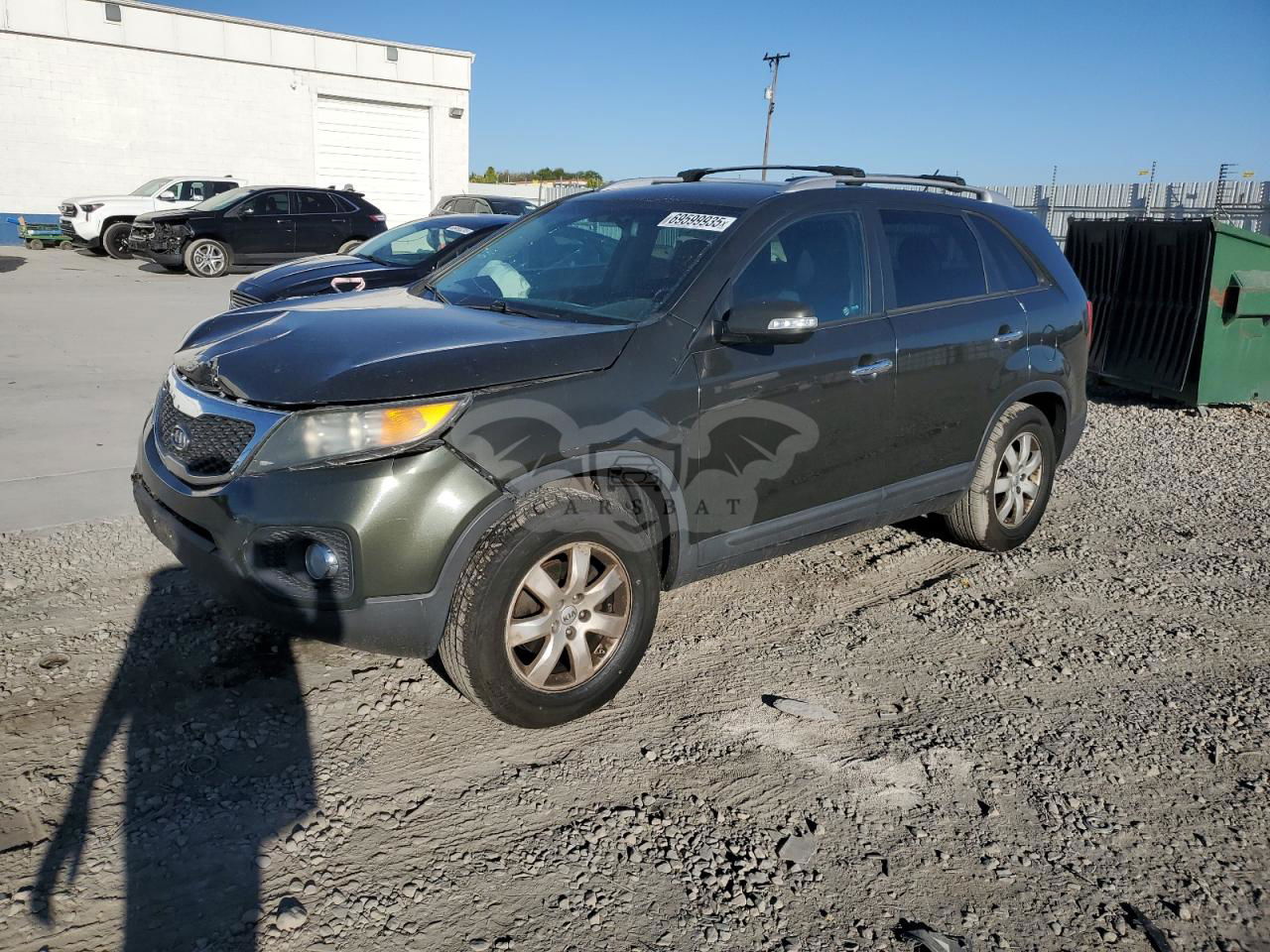 Kia Sorento BASE 2.4L  4 2012