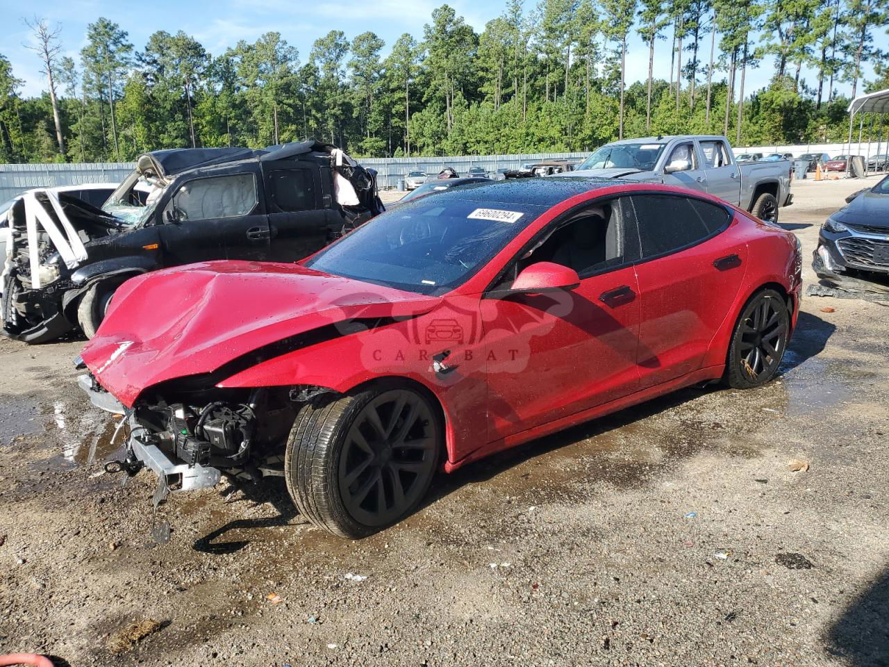Tesla Model S 2021