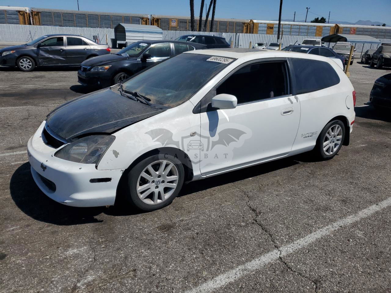 Honda Civic SI 2.0L  4 2002
