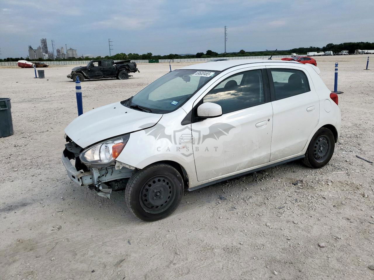 Mitsubishi Mirage ES 1.2L  3 2018