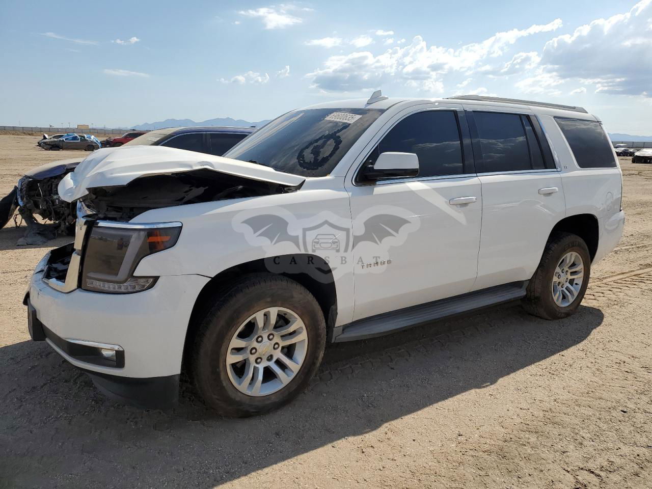 Chevrolet Tahoe K1500 LT 5.3L  8 2015