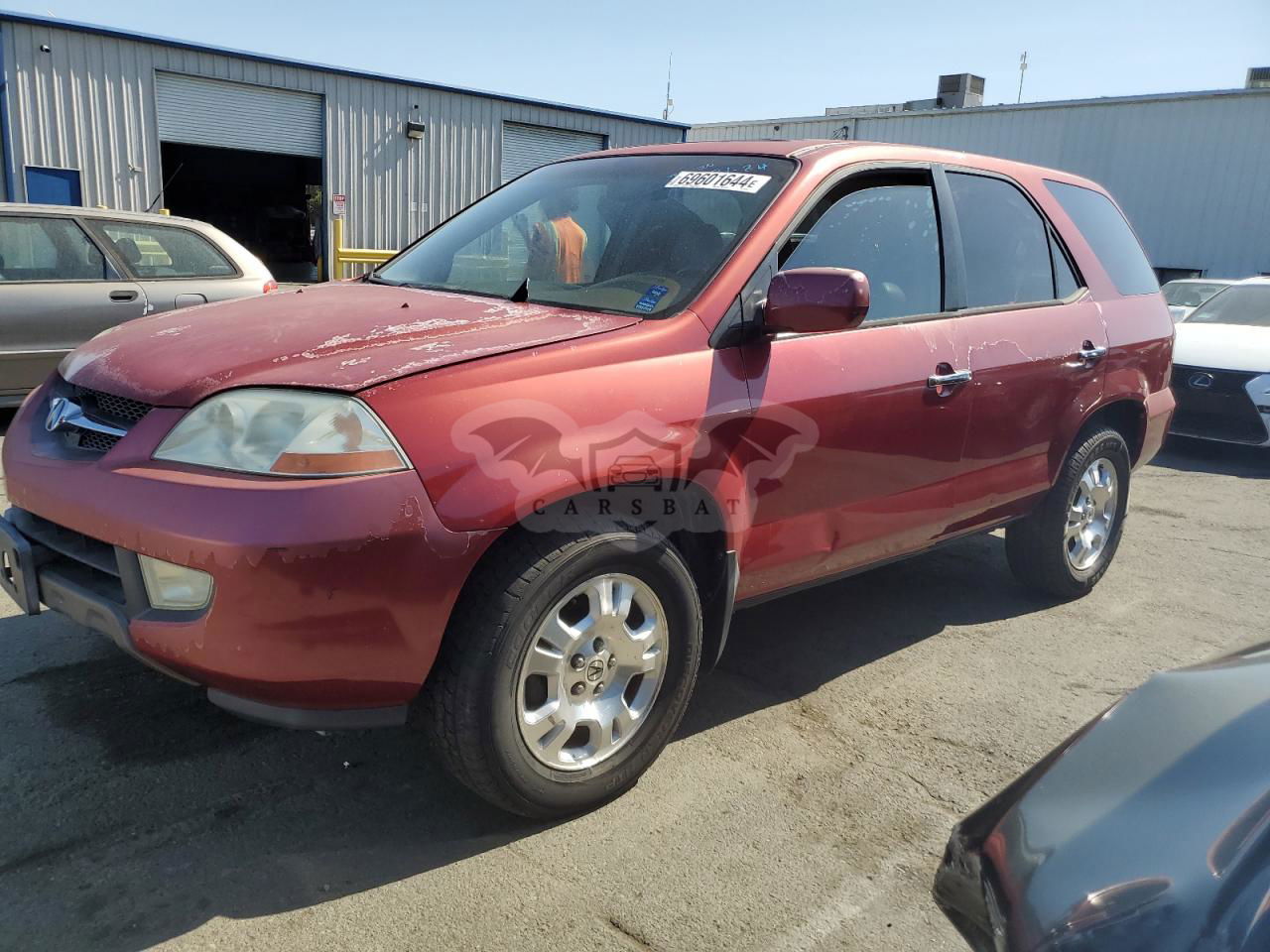 Acura MDX 3.5L  6 2002