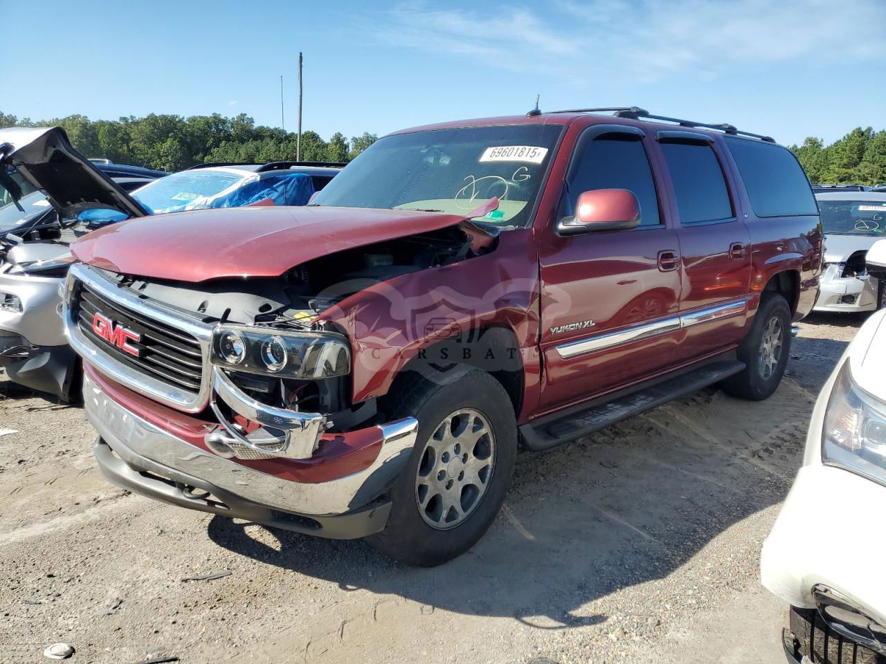 GMC Yukon K1500 5.3L  8 2002