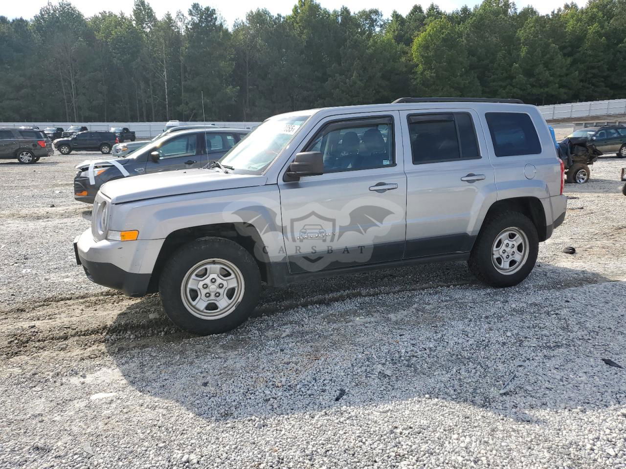 Jeep Patriot SPORT 2.4L  4 2017