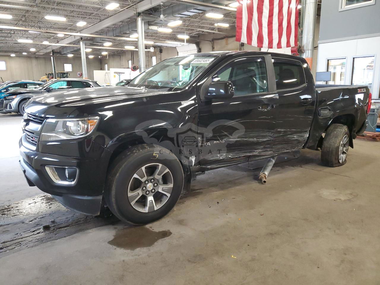 Chevrolet Colorado Z71 2.8L  4 2018