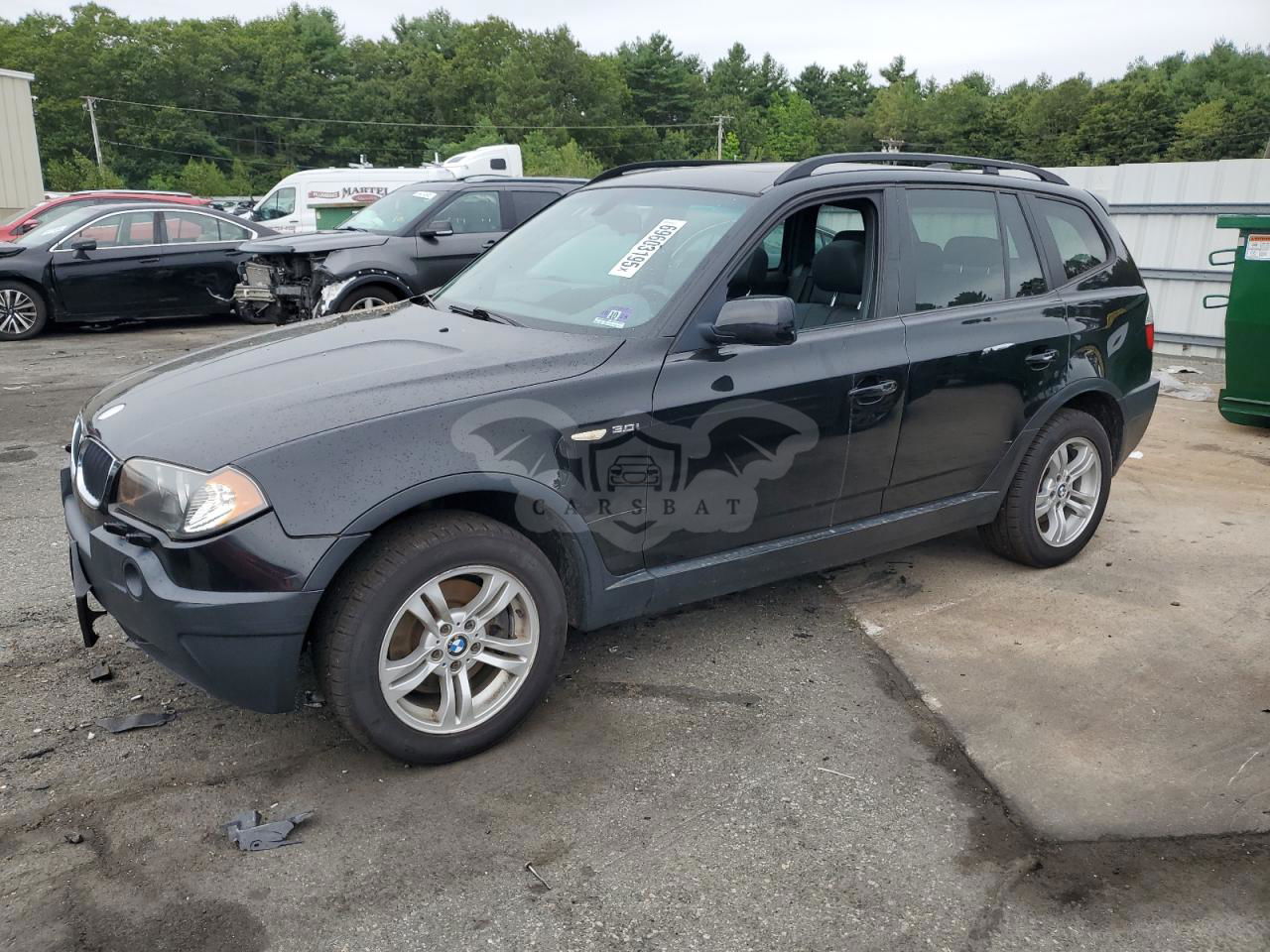 BMW X3 3.0I 3.0L  6 2004
