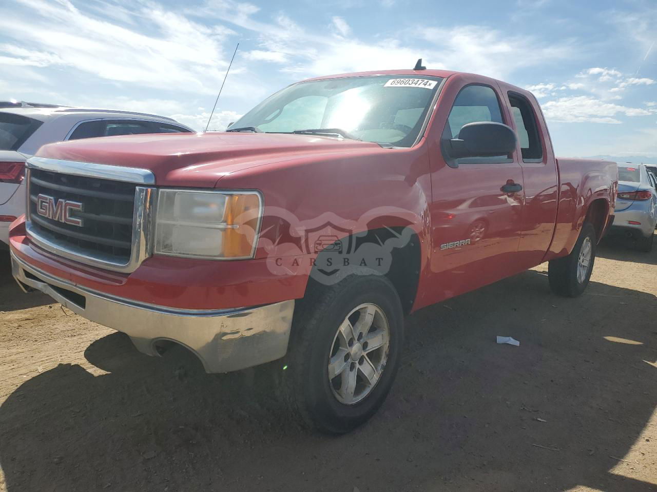 GMC Sierra C1500 SLE 5.3L  8 2010