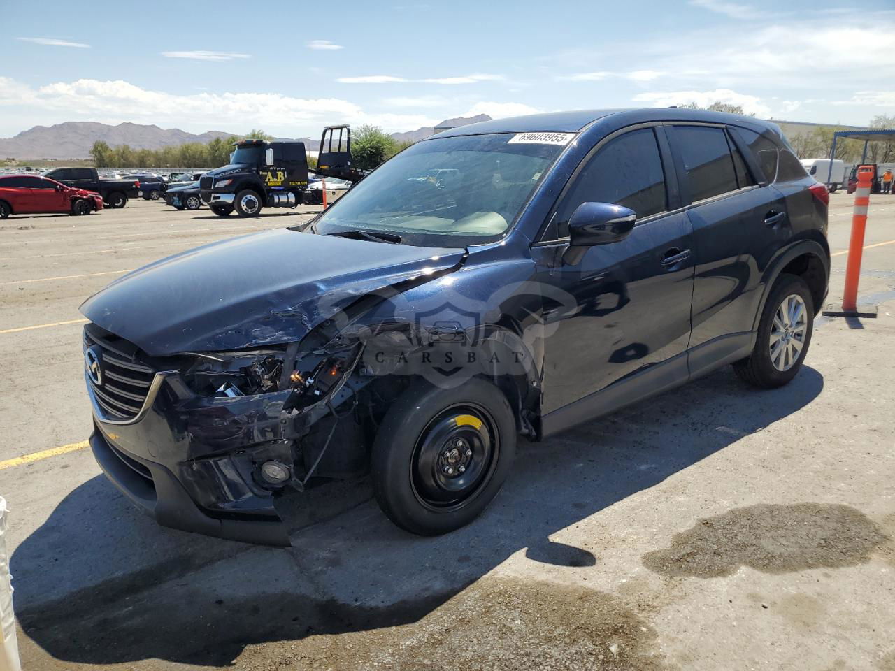 Mazda CX-5 TOURING 2.5L  4 2016