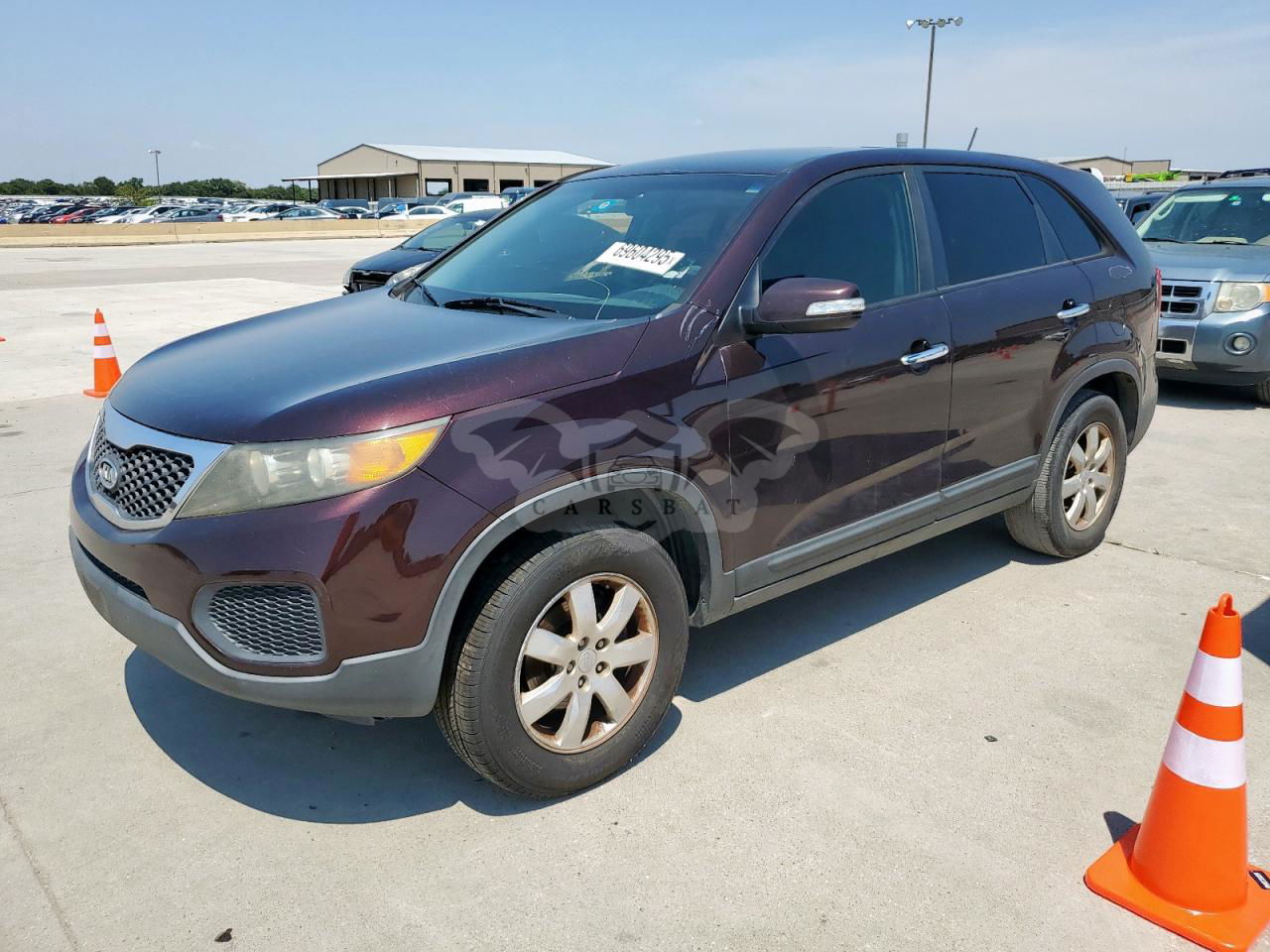 Kia Sorento BASE 2.4L  4 2011