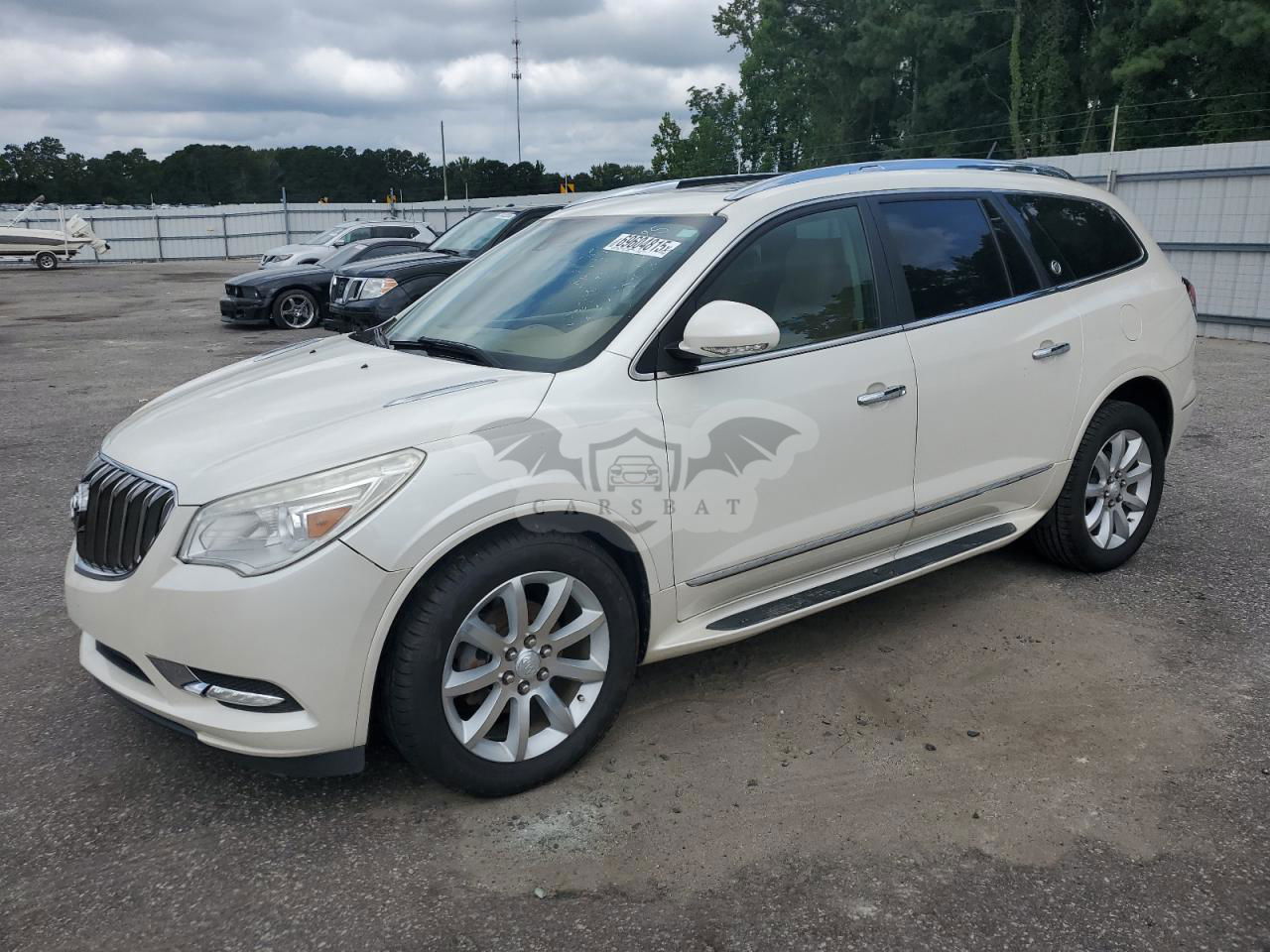 Buick Enclave 3.6L  6 2015
