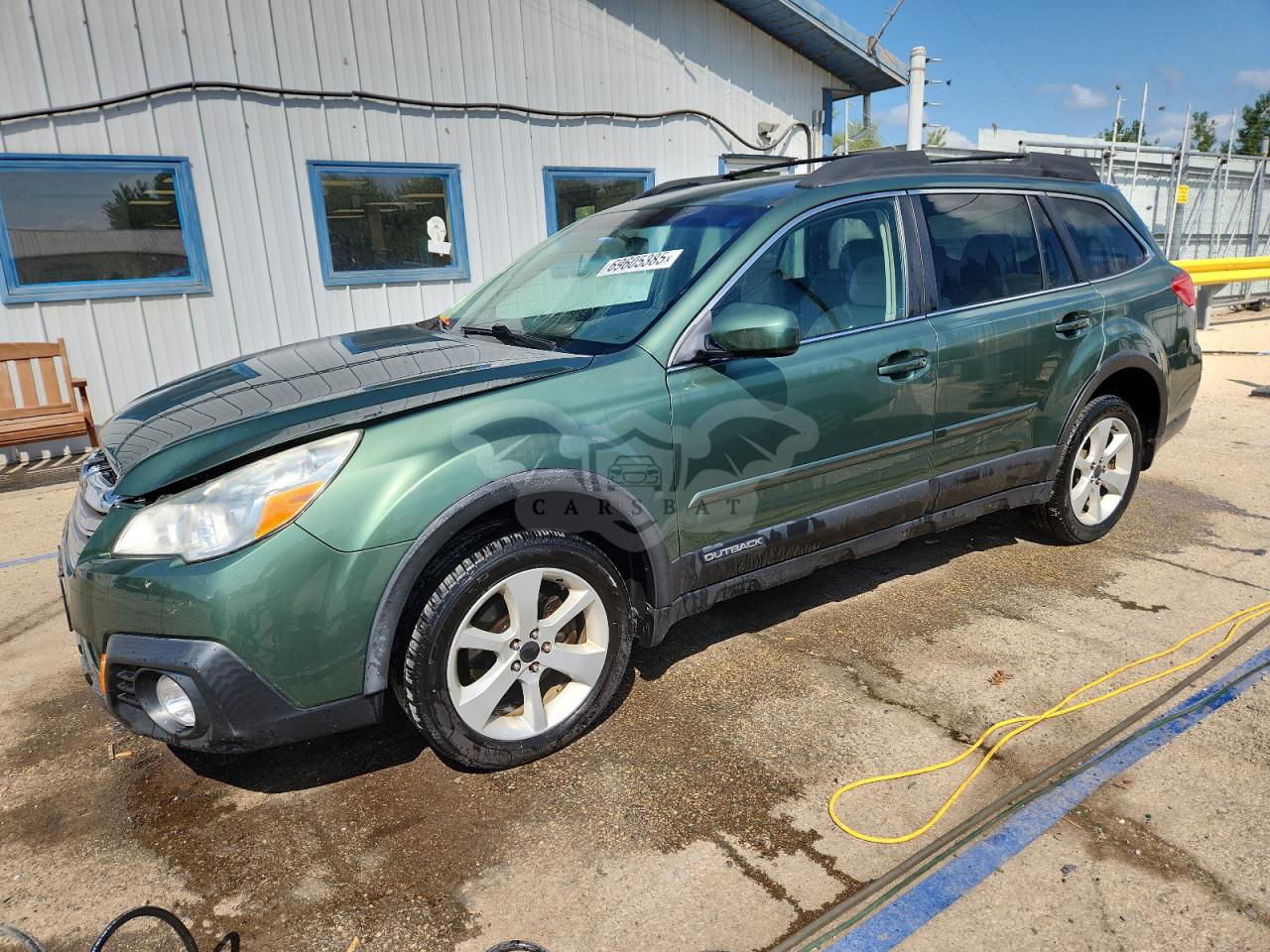 Subaru Outback 2.5I PREMIUM 2.5L  4 2014