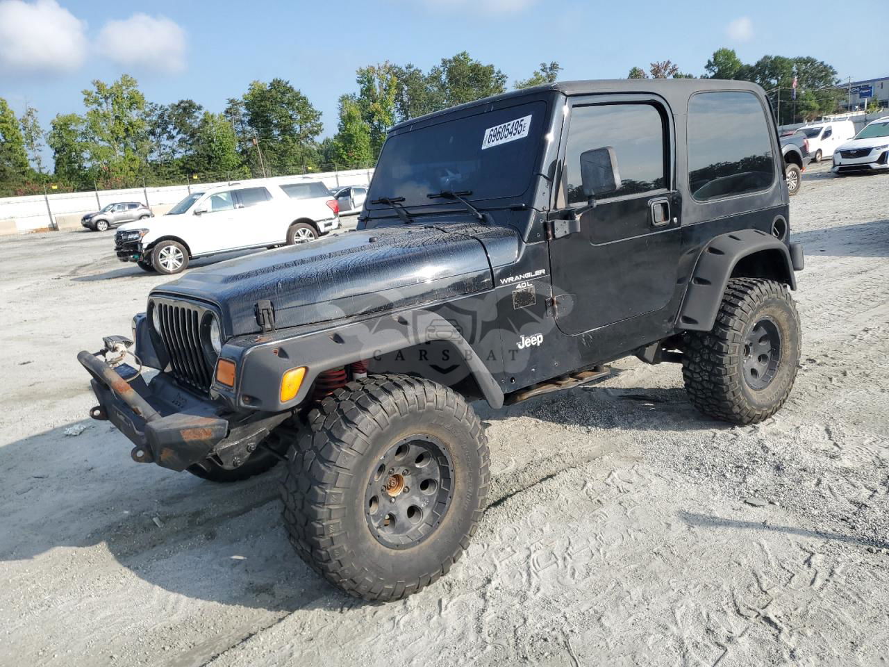 Jeep Wrangler SPORT 4.0L  6 1997