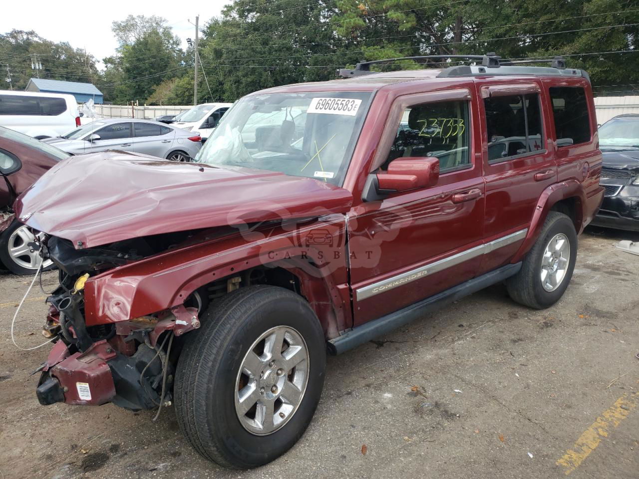 Jeep Commander 5.7L  8 2007